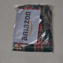 Softalker Christmas Checkered Tartan Table Runner - Green Buffalo Plaid Xmas Stain Resistant Washable Table Decoration for Dining/Parties/Holiday Decor, 13 x 90 Inch