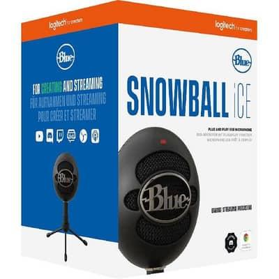Blue Snowball Ice
