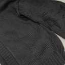 PRETTYGARDEN Cardigan Sweaters for Women Trendy Fall Fashion 2025 Long Sleeve Chunky Knit Cardigans Winter Clothing Outfits (Medium, Black)