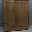 Floor Mats & Cargo Liner Custom Fit for Acura ADX 2025 All Weather TPE Rubber 1st & 2nd Floor Liners Automotive Trunk Mat for Acura ADX 2025 Accessories, Black