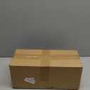 Dualshine 24 Pack Plastic Glasses, Black Plastic Goblets for Wedding Reception, Drinking Glasses for PartiesHalloweenBirthdaysGifts