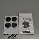 Air Tags for Android,Air Tags-4 Pack Android,Android Tracker Tags,2 Year Battery Life,Google Find Trackers for Google'S Find Hub App,IP65 Waterproof Luggage Tracker Android for Keys,Wallets,Suitcases