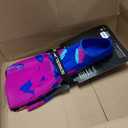 Speedo Unisex-Adult Swim Training Fins Rubber Long Blade, 

M 9-10, W 10,5-11,5