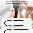 Lanyard Neck Strap Compatible with DJI RC/RC2 Controller,Comfort Shoulder Strap with Folding Screw for Mavic 4 Pro,Pressure Relief Adjustable Lanyard, Portable Stabilizer Accessories