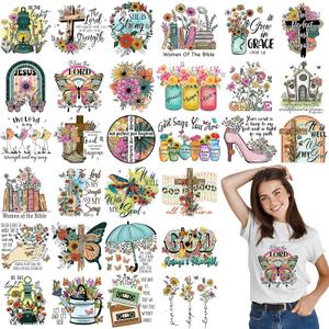 Estune 30 Pcs Christian God Bible Verses Iron on Transfers Retro Spring Floral Iron on Decals Patch Vintage Vinyl Heat Transfer Stickers for Shirt Clothing Jacket Hat Backpacks Estune 30 Pcs Christian God Bible Verses Iron on Transfers Retro Spring Floral Iron on Decals Patch Vintage Vinyl Heat Transfer Stickers for Shirt Clothing Jacket Hat Backpacks