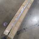 DIYHD 72X80in Double Accordion Door, White Double Layer PVC Folding Door for Closet & Doorway, No Floor Track, Space-Saving Closet Doors, Includes Mounting Hardware,Handle,Latch, Middle Closure