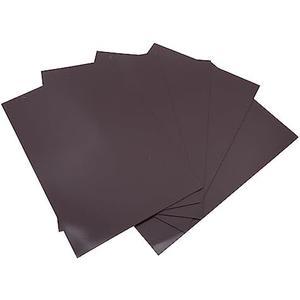 Unomor 4 Pcs 10" x 10" Sticky Rectangle Magnets with Adhesive Backing for DIY Fridge Decor Household Adhesive Magnet Patches for Crafting and Organizing Small Items