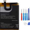 Battery Compatible with Battery Blackview Bv9700 PRO BV9700 Series 605872 with Tools