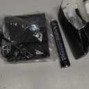 Aquasonic Black Series PRO UV  Ultra-Whitening Electric Toothbrush  5 Modes & Smart Timers  UV Sanitizing Base, Premium Travel Case & 6 Proflex Brush Heads  ADA Accepted (1 Count (Pack of 1))