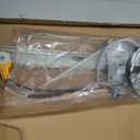 Vurkcy Front Left Driver Side Power Window Regulator with Motor Compatible with Jeep Cherokee XJ 1997 1998 1999 2000 2001, Replacement OEM 741-768