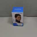 Velpeau Neck Brace for Neck Pain and Strong Support, Soft Cervical Collar for Sleeping Upright, Snoozing - Stabilizes & Relieves Pressure in Spine for Women & Men (Grey, L: 16.5-19.5" / 3" Depth)