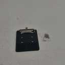 Golf Cart Scorecard Holder with Pencil Holder for Club Car/EZGO/YA/Icon/Star Car/Excar and Other Most Golf Carts. Clear/Black