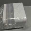 TERGOO 3-Tier Plastic Craft Organizers and Storage Box with Removable Trays, Portable Art Supply Storage Organizer with Handle, Art & Craft Storage for Organizing Bead, Sewing, Tool