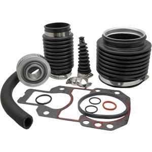 Boat Marine 803099T1 Transom Gimbal Bearing Bellow Seal Kit for Mercruiser Alpha One 1 Gen 2 Stern Drive Replace Sierra 18-8206 (Missing Gasket)