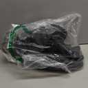 Foldable Washing Machine Drain Pan with Drain Pipe & 4 Anti-Vibration Pads, 31.5x31.5x4.7 Inch Portable Leak Proof Tray for Washer/Dryer, Non-Slip Waterproof Drip Pan with Raised Edge