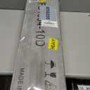 Floating Bed Frame Queen with Smart LED Lights and Charging Station (10 Inch, Queen)