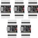 5pcs Type-C ESP32-C3 Development Board ESP32 C3 Mini WiFi Bluetooth 160MHz Running Frequency 2.4GHz Wi-Fi & Bluetooth 5.0 ESP32 C3 Super Mini for Arduino