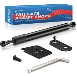 ARANA Tailgate Assist for 2017-2025 F250 F350 Super Duty, Slow Drop Tailgate Shock Damper Strut Accessories for Ford F-250 F-350 F-450 Super Duty XL XLT LARIAT King Ranch Platinum Limited