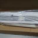 LazBlinds No Drill Cordless Mini Blinds, White 32"x48"