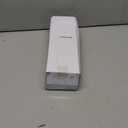 Silicone Cooking Utensils Set, MONGSEW Heat Resistant Kitchen Utensils for Cooking with Wooden Handle, Spatula Turner Spoon Tongs Whisk (WHITE, Smile Dog Pattern)