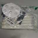 Pruk 6-Pack Rechargable Taper Candles with Remote Timer, Flameless Flickering Real Wax Candle, 60+ Hours Battery Life, Fast Charging Station, for Home Decor, Wedding, Christmas, Thanksgiving