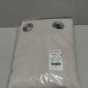 NICETOWN Room Darkening Draperies Window Curtain Panels, Natural, 2 Panels, W60 x L84 -inch, Thermal Insulated Grommet Room Darkening Curtains for Bedroom