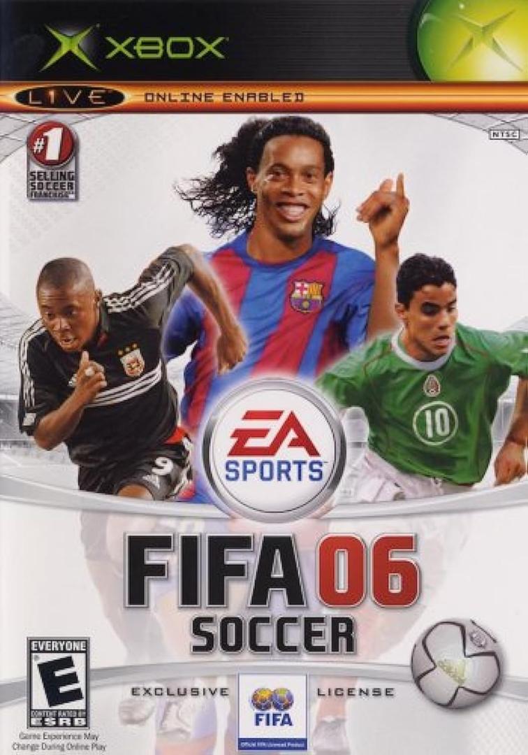 FIFA Soccer 06 - Xbox, Video Game  FIFA Soccer 06 - Xbox, Video Game