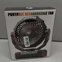 FRIZCOL 3-in-1 Camping Fan - Portable Fans Rechargeable - 24000mAh Battery Powered Fan with Light & Remote for Indoor, Outdoor, Tent, Travel, Fishing, Jobsite, Gifts for Men Dad Him - Green