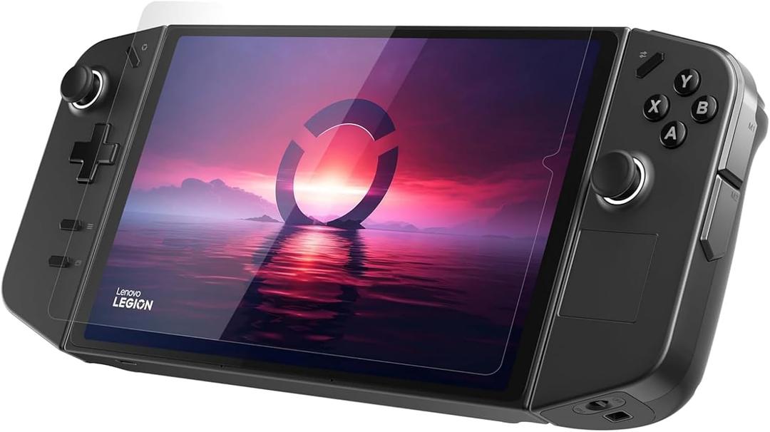 Lenovo Legion Go Screen Protector - Ultra-Thin 0.33mm Protective Glass with 9H Hardness - Guards Against Drops, Scratches and Scrapes - Easy Application, High Transparency