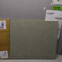 Large Bulletin Board 60" x 36" Felt Cork Board,Decor Pin Board, Sage Green | Cork Board Alternative for Wall, Foldable Self-Adhesive Vision Board Prayer Board with Pushpins for Home Office Classroom