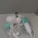 Frida Baby Control The Flow Bathtub Sprayer Attachment for Baby Bathtub, Shower Head with Scalp Massager, Control Waterflow with 2 Pressure Modes