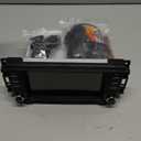 Car Radio Stereo with CD/DVD Player for Dodge RAM 1500 2500 3500 (2009-2012), for Jeep Wrangle/Unlimited (2007-2015),7 Inch Head Unit with CarPlay & Android Auto,Bluetooth & GPS Navigation