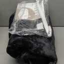 Electric Blanket Heated Full Size, Ultra-Soft 84" x 72" Heating Blankets, Fast, Even & Efficient Heating, 1-12 Hours Auto-Off and 6 Heatin Settings, UL Listed for Safety, Warm Gift for Grandma (Dark Grey)