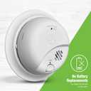 First Alert BRK SMICO110, 10-Year Battery Combination Smoke & Carbon Monoxide Alarm, 1-Pack, Manufacturing date: 2026-MAY-20