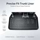 Trunk Mats for Toyota Sienna 2013 2014 2015 2016 2017 2018 2019 2020
