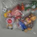 5 Pcs Mario Figures Set, 6 Inch Mario Figures, Classic Characters Collection for Birthday Party Cake Toppers & Room Decor
