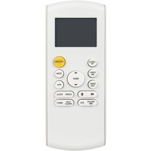 RG57A4-BGEF Replacement Remote Control fit for Midea A/C Air Condtioner R57B1 BGE RG52A2 BGE RG57A BGEF RG57OB RG57A4/BGEF RG57A6/BGEF1