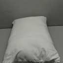 American Textile Company Standard/Queen Polyester Bed Pillow, White, 20 x 28 In