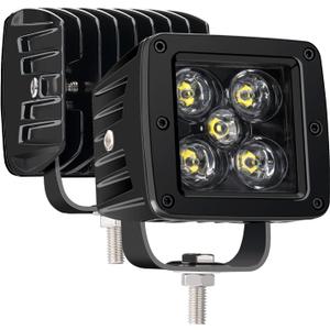 YCHOW-TECH LED Cubes, 2PCS 3inch 100W CREE LED Pods Spot Beam Driving Lights Cubes Ditch Light Off Road Lights Reverse Light for Truck Pickup UTV ATV SUV Boat 4x4 Car