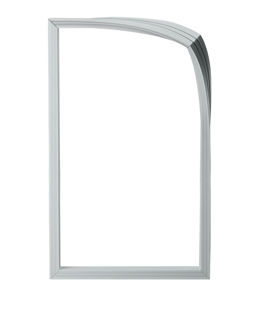 Freezer Refrigerator Door Gasket Seal Replacement Kit 5304501270 - Compatible with Frigidaire, Kenmore, Electrolux, Westinghouse - 34.65"x24.13" Universal Fit