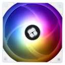 Thermalright TL-C12CW-S CPU Fan 120mm White ARGB Case Cooler Fan, 4pin PWM Silent Computer Fan with S-FDB Bearing Included, up to 1550RPM Cooling