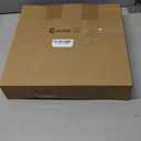 Geosar Round Woven Placemats Bulk Rustic Paper Braided Placemats Boho Natural Non slip Heat Resistant Table Mats for Wedding Party, Dinner Table Centerpiece Decoration, 13 Inch (White Beige,24 Pcs)