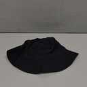 FEICUI Men Women Outdoor Bucket Hat Quick Dry Packable UV Protection Boonie Sun Hat (One Size, Black)
