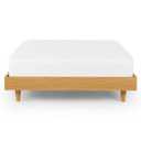 Leesa Full Bed Frame - Oak