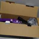 Handheld Vacuum Cordless, 15000PA Powerful Suction Car Vacuum Cleaner Lightweight with Multi Accessories, Hand held Vacuum Cleaner Cordless Rechargeable for Car Home (Purple)