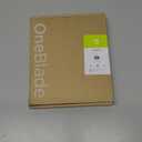 Philips Norelco One 360 Hybrid Face, Electric Beard Trimmer and Shaver, with 360 Technology, 1x 360 for Face, 5in1 Adjustable Comb, Model QP2724/90 (Black & Lime Green)