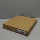 zyzamay 12 Inch Modern Black Indoor/Outdoor Wall Clock with LCD Display Thermometer & Week & Date, Silent Accurate Timekeeping, Large White Numbers in Black Dial