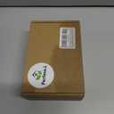 Farmhouse Wooden Letter Block Sign and Boho Tassel Bead Garland Beach Lake House Decor for Bathroom, 2-Pcs Set Blue Bead Garland with Tassels Home Decoration