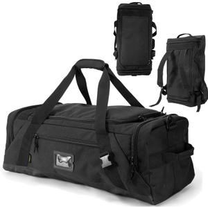 Large Duffle Bag,Gym Bags For Men Weekend Bag For Women Travel Backpack Carry On Sports Duffel Bag (65L, Black)