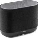 Denon Home 400 Speaker, Wireless Smart Speaker with Stereo Sound, Charcoal